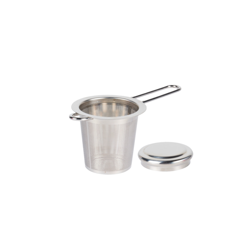 Teefilter Edelstahl mit Griff