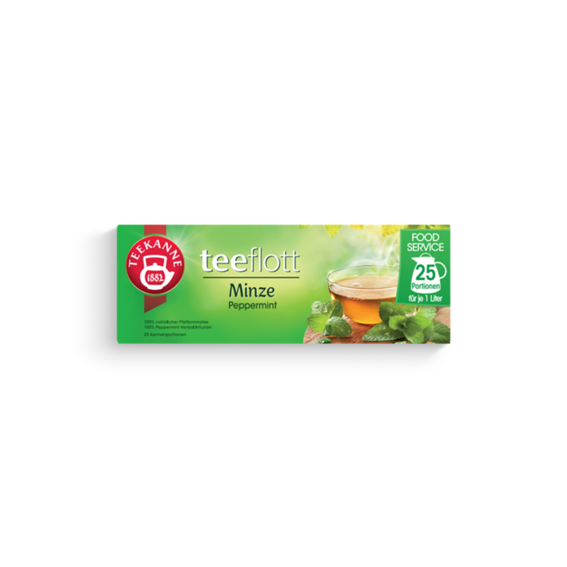 Teeflott Minze