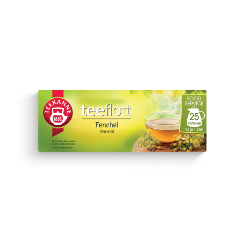 Teeflott Fenchel
