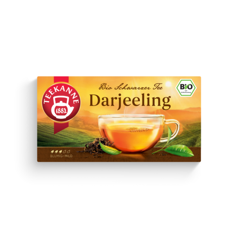 Bio Schwarzer Tee Darjeeling