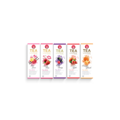 TEALOUNGE System Fruity Fusion Collection