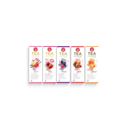 TEALOUNGE System Fruity Fusion Collection