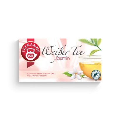 Weißer Tee Jasmin
