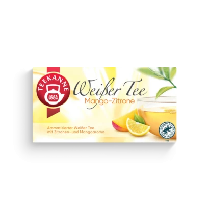 Weißer Tee Mango-Zitrone