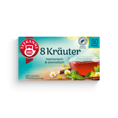 8 Kräuter Familienpackung