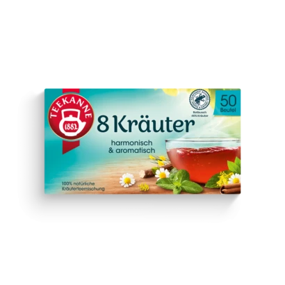 8 Kräuter Familienpackung