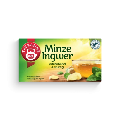 Minze Ingwer