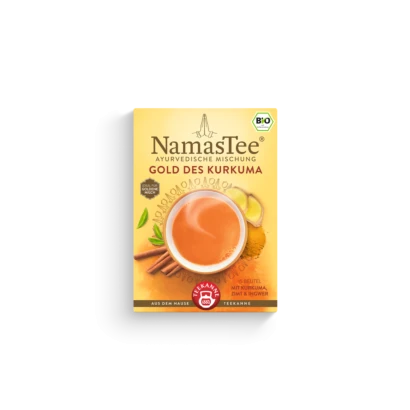 NamasTee® Gold des Kurkuma