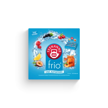 frio Collection Box mit 180 Tee-Beuteln