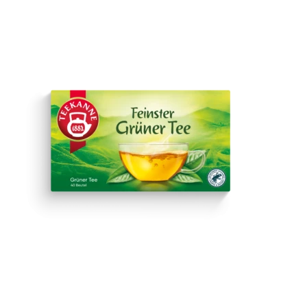 Grüner Tee 40er
