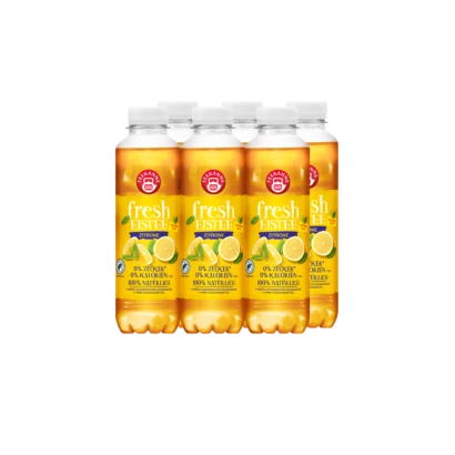 Fresh Eistee Zitrone Sixpack