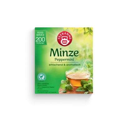 Pfefferminze 200er Großpackung