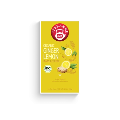 Organic Ginger Lemon