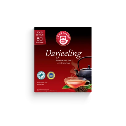 Darjeeling 80er Großpackung
