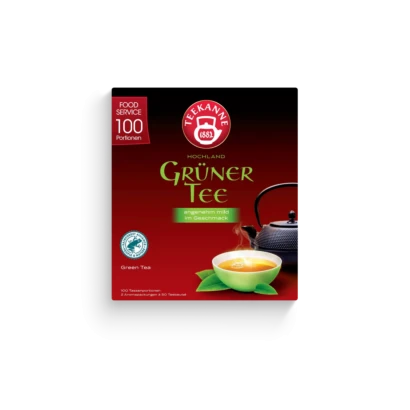 Grüner Tee 100er Großpackung