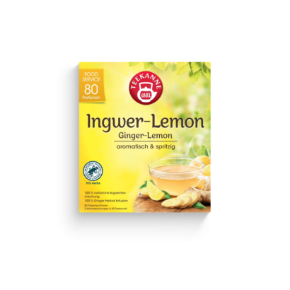 Ingwer-Lemon 80er Großpackung