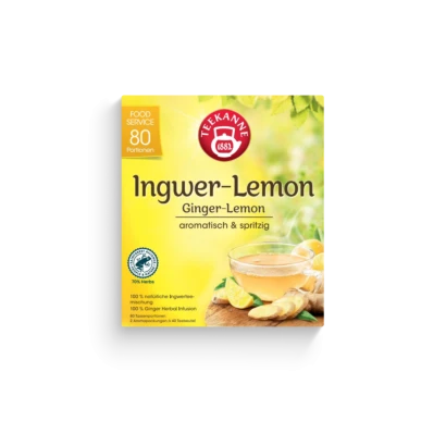Ingwer-Lemon 80er Großpackung