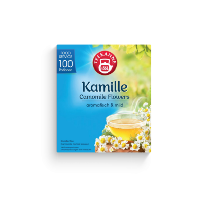 Kamille 100er Großpackung