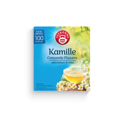 Kamille 100er Großpackung