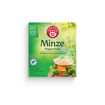 Pfefferminze 100er Großpackung