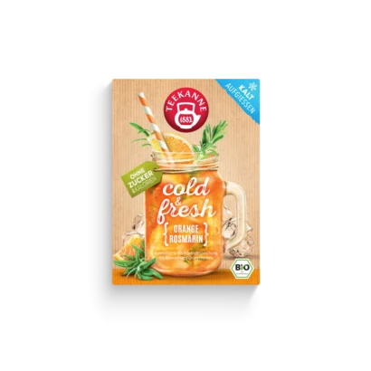 cold & fresh Orange-Rosmarin