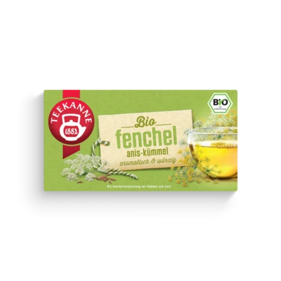 Bio Fenchel Anis-Kümmel