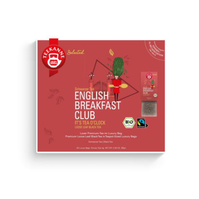 Selected. English Breakfast Club Bio Luxury Bag