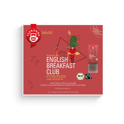 Selected. English Breakfast Club Bio Luxury Bag