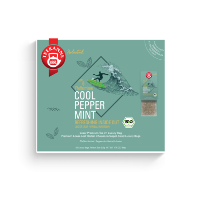 Selected. Cool Peppermint Bio Luxury Bag