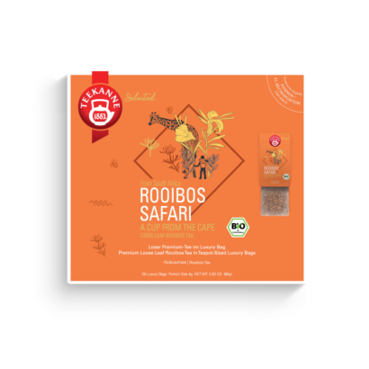 Selected. Rooibos Safari Bio Luxury Bag