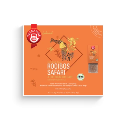 Selected. Rooibos Safari Bio Luxury Bag