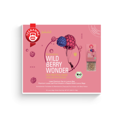 Selected. Wild Berry Wonder Bio Luxury Bag