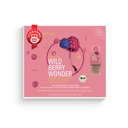Selected. Wild Berry Wonder Bio Luxury Bag