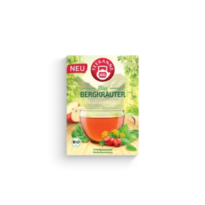 Bio Genussgarten Bergkräuter