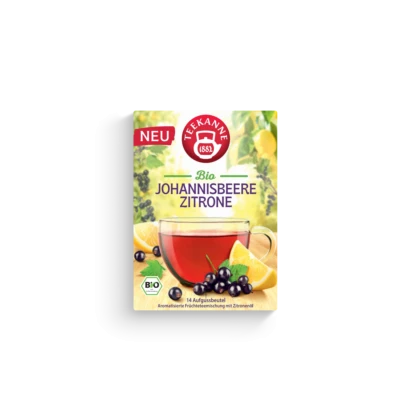 Bio Genussgarten Johannisbeere Zitrone