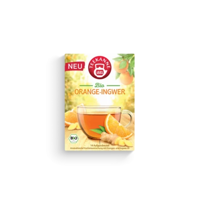 Bio Genussgarten Orange Ingwer