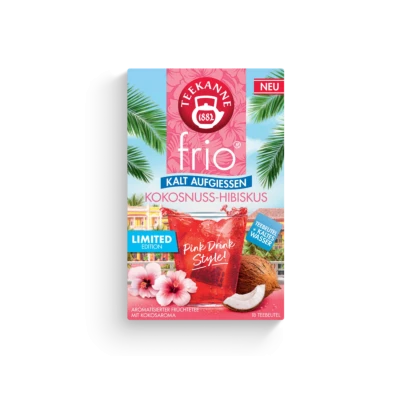frio Kokosnuss-Hibiskus