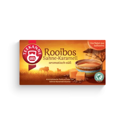 Rooibos Sahne-Karamell