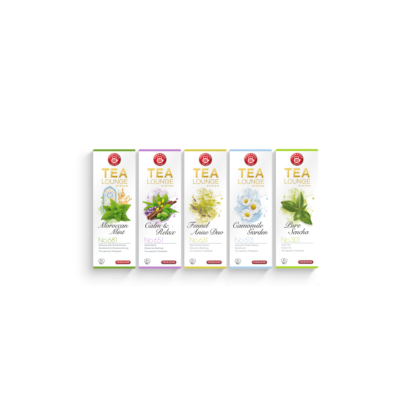 TEALOUNGE System Herb Collection