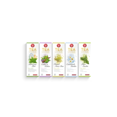 TEALOUNGE System Herb Collection