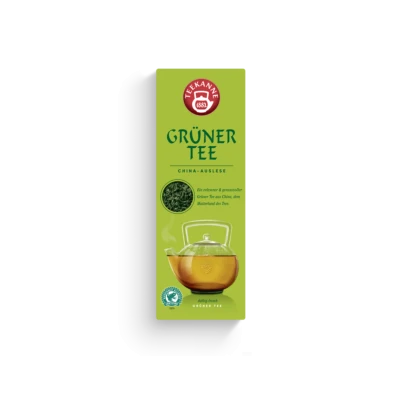 Grüner Tee China-Auslese