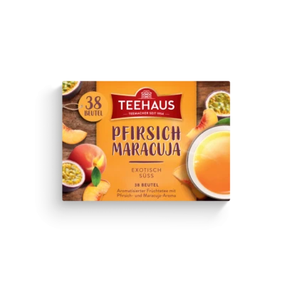 TEEHAUS Pfirsich-Maracuja