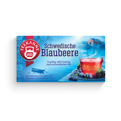 Schwedische Blaubeere