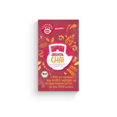 ORGANICS Oriental Chai