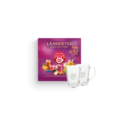 Ländertee-Collection Geschenkset mit 180 Beuteln