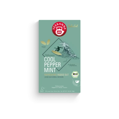 Selected. Cool Peppermint Bio Luxury Cup (25 Beutel)