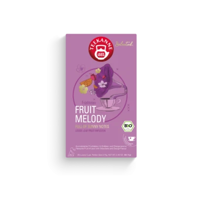 Selected. Fruit Melody Bio Luxury Cup (25 Beutel)