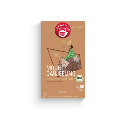 Selected. Mount Darjeeling Bio Luxury Cup (25 Beutel)