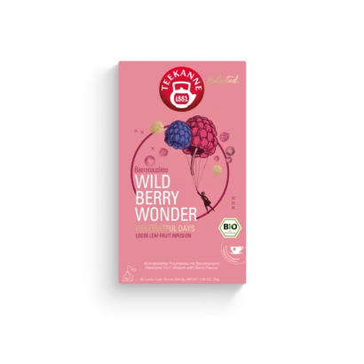 Selected. Wild Berry Wonder Bio Luxury Cup (25 Beutel)