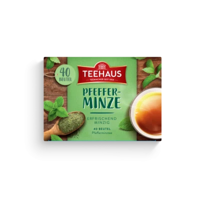 TEEHAUS Pfefferminze